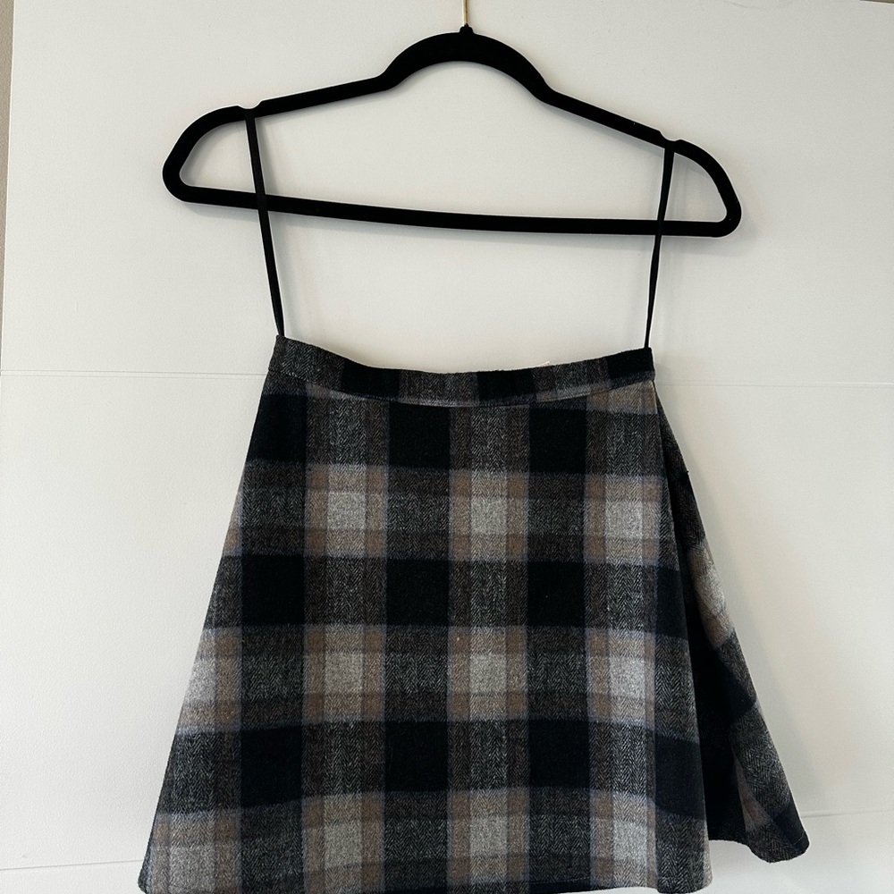 MADISON MINI SKIRT IN PLAID